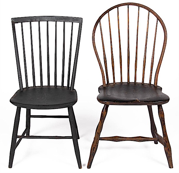Windsor Chairs circa 1800s