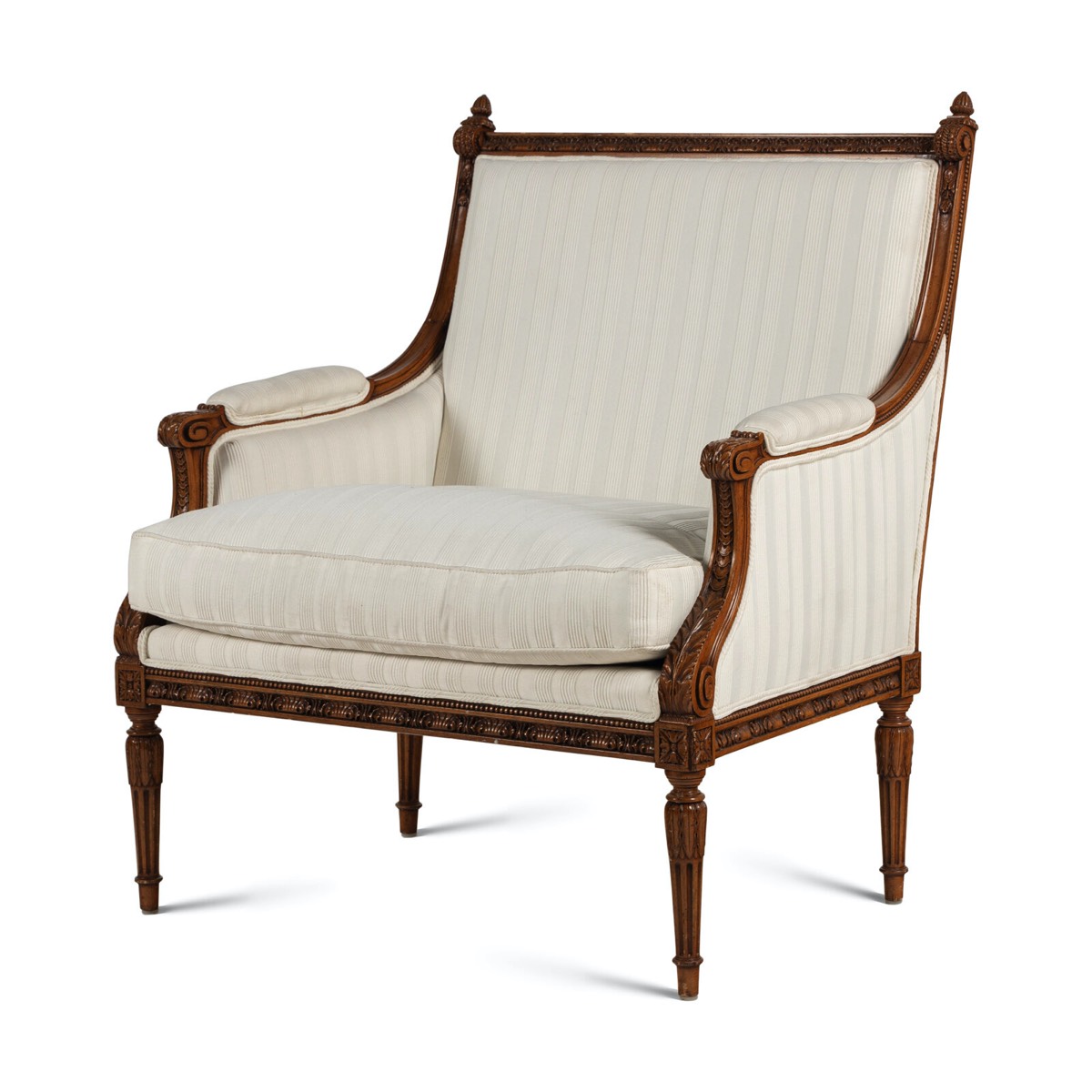 <b>French Bergère Chair</b><br>circa 20th cen., France