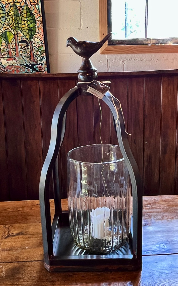 <b>Table Lantern</b> by Jan Barboglio