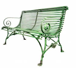<b>Garden Bench</b><br>35 tall x 44 long x 21 deep inches