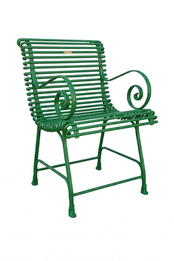<b>Jardin Seat w/Scroll Arms<b>(new)