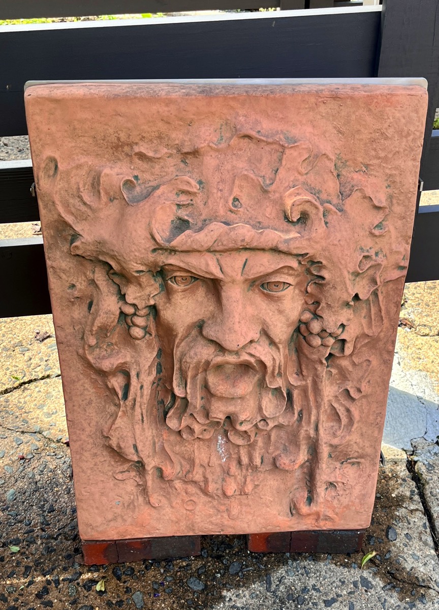 <b>Terracotta Relief Plaque of Dionysus