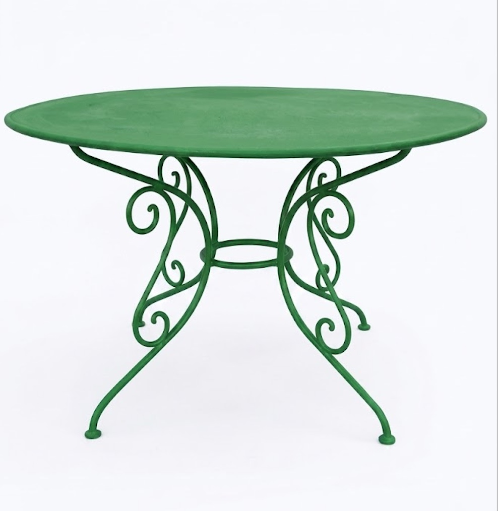 <b>Jardin Table</b><br>29.5 tall x 49 diam. inches