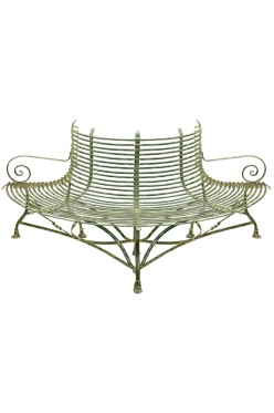 <b>Jardin Tree Bench</b><br>35 tall x 31.5 inner diam. inches