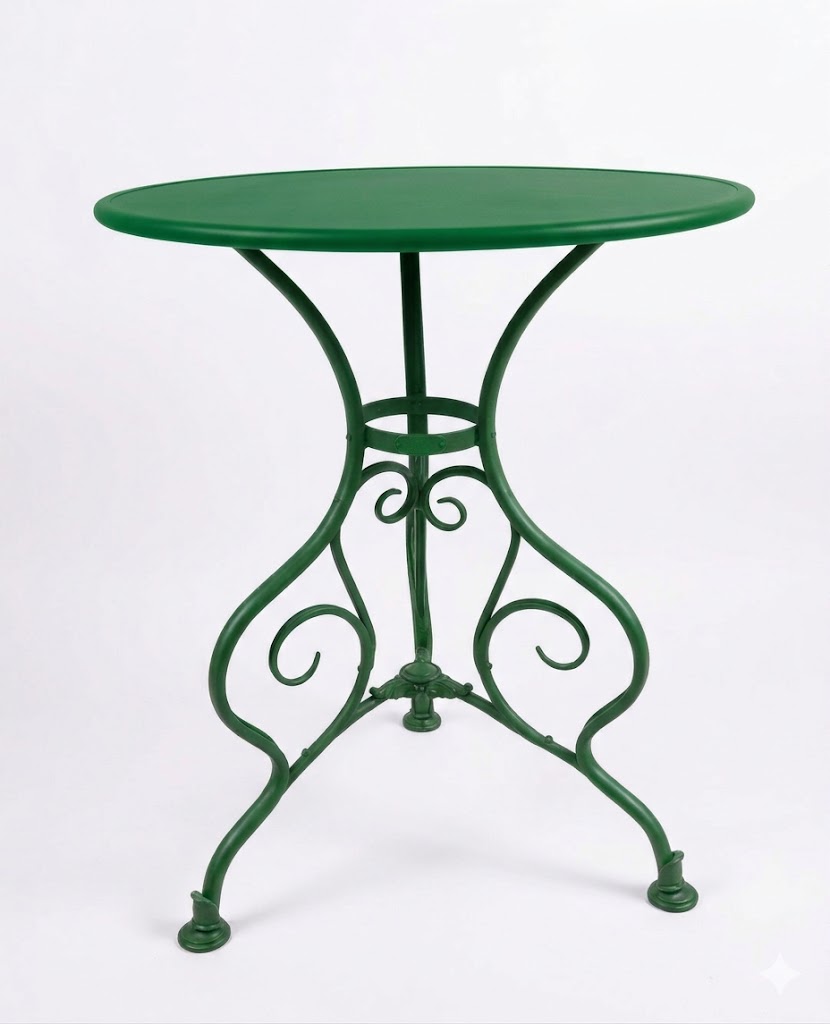<b>Petite Table</b><br>27.5 tall x 23.6 diam. inches