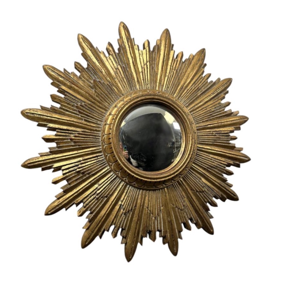 Sunburst Mirror, ca. 1950
