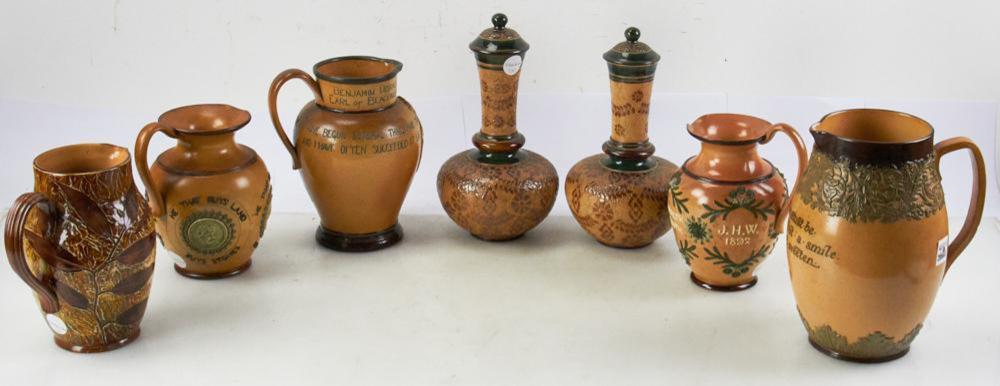 <b>Doulton Pottery Collection</b><br> circa late-18th cen/early-19th cen., England 