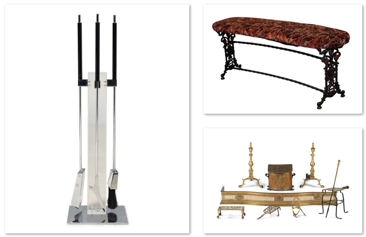 <b>For the Fireplace…</b>