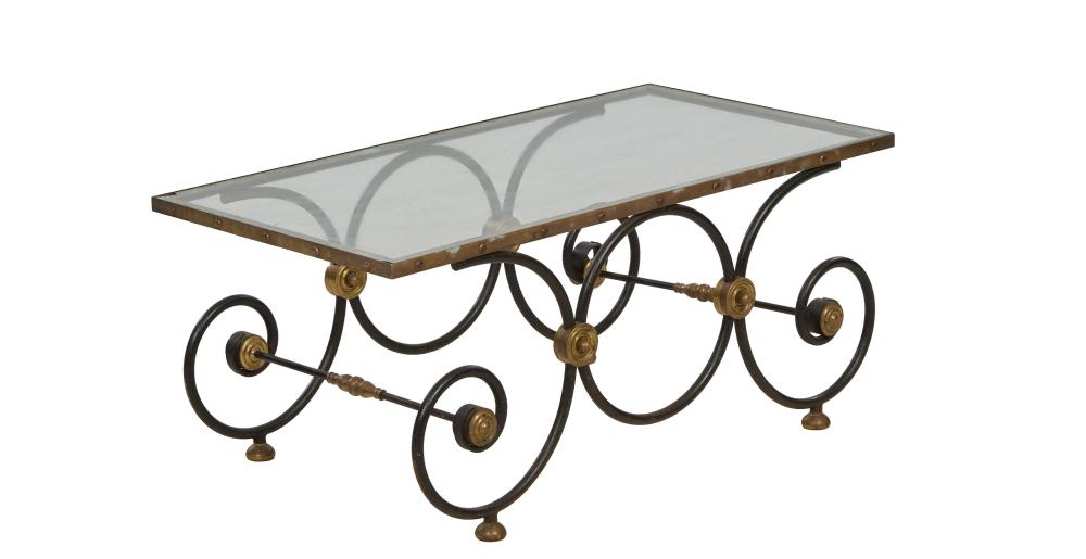 <b>French Bakers Table</b>, approx. 30 x 47 x 23, cir. 1900