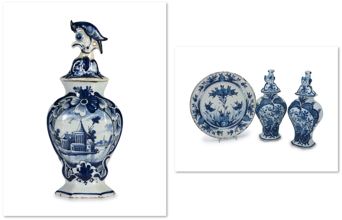 <b>Delft Porcelain</b> 