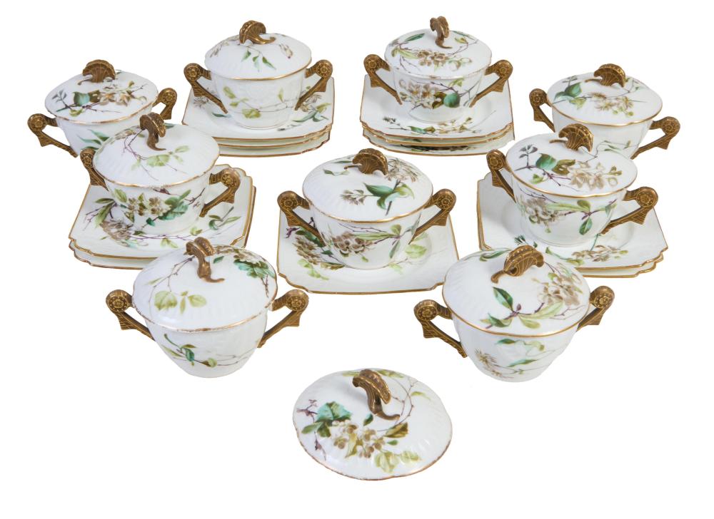 <b>French Limoges Haviland Porcelain, 19th c.</b>