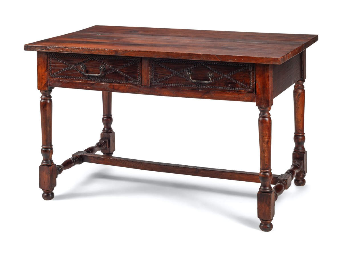 <b>Italian Writing Desk</b>, approx. 31 x 52 x 30.5, 20th cen.