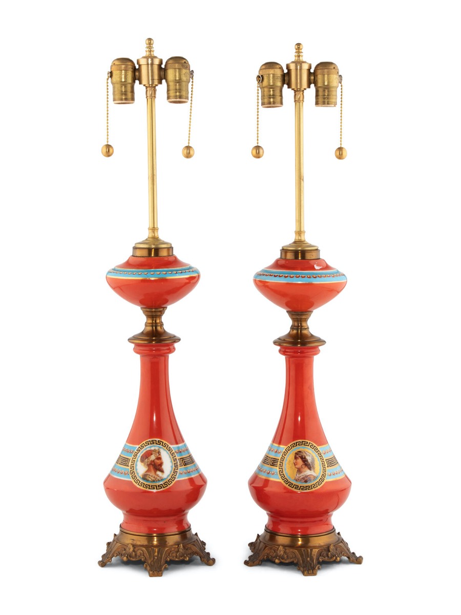<b>French Table Lamps</b>