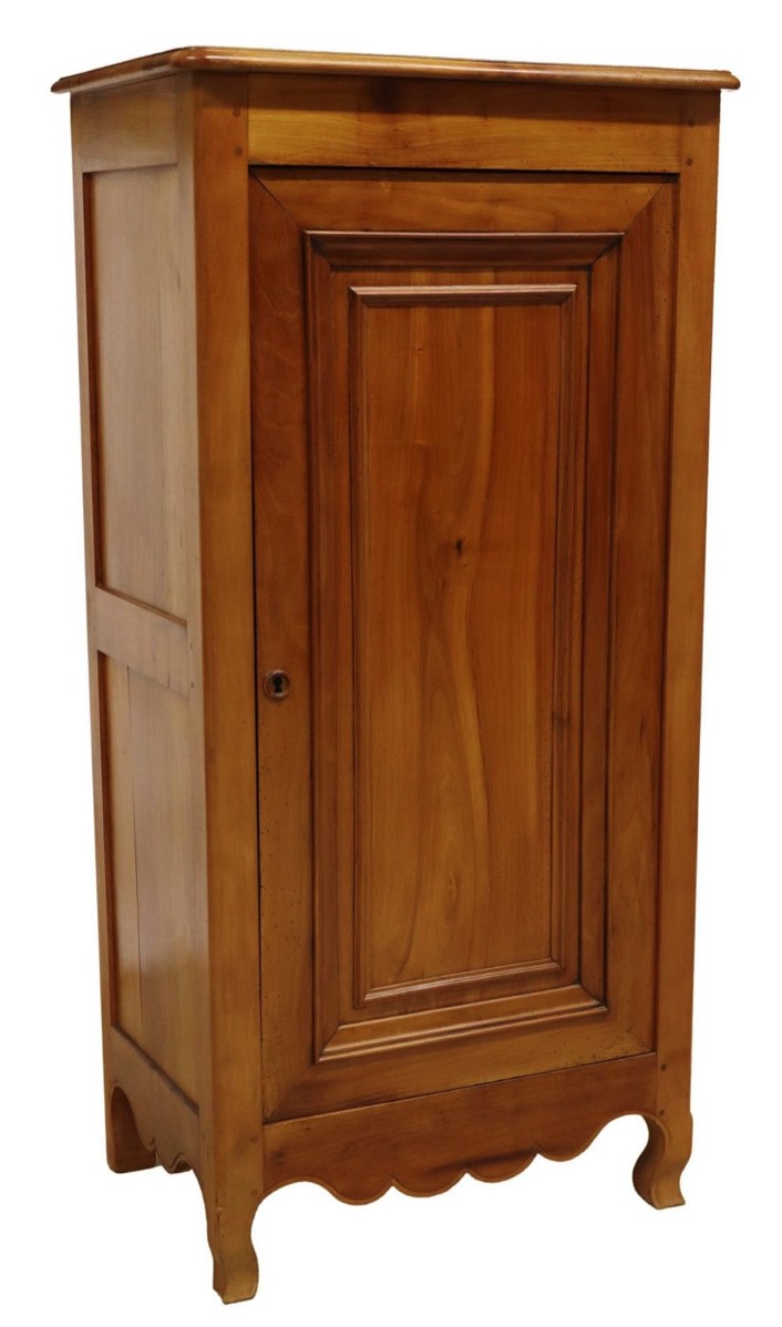 <b>French Louis XV-Style Bonnetiere</b>, approx. 57 x 28 x 19, c. 1900