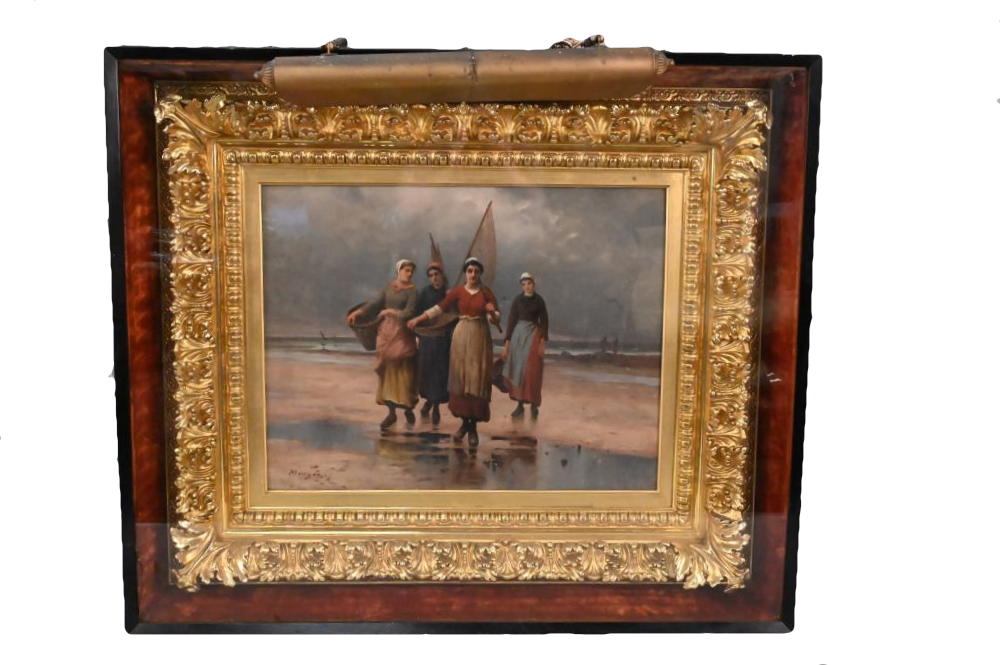 Dutch Sch. O/C, ca. 19th cen.